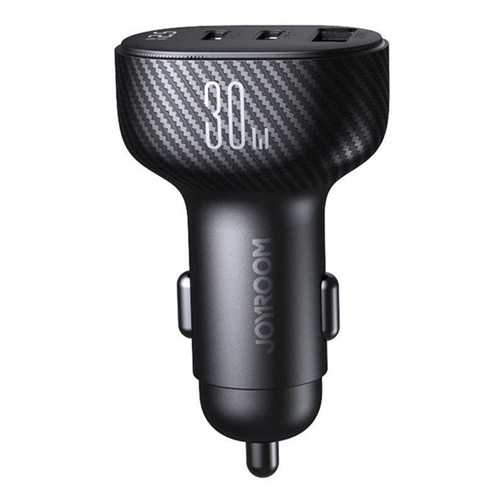 Автомобильная зарядка JOYROOM JR-CCD04 2C+U 30W