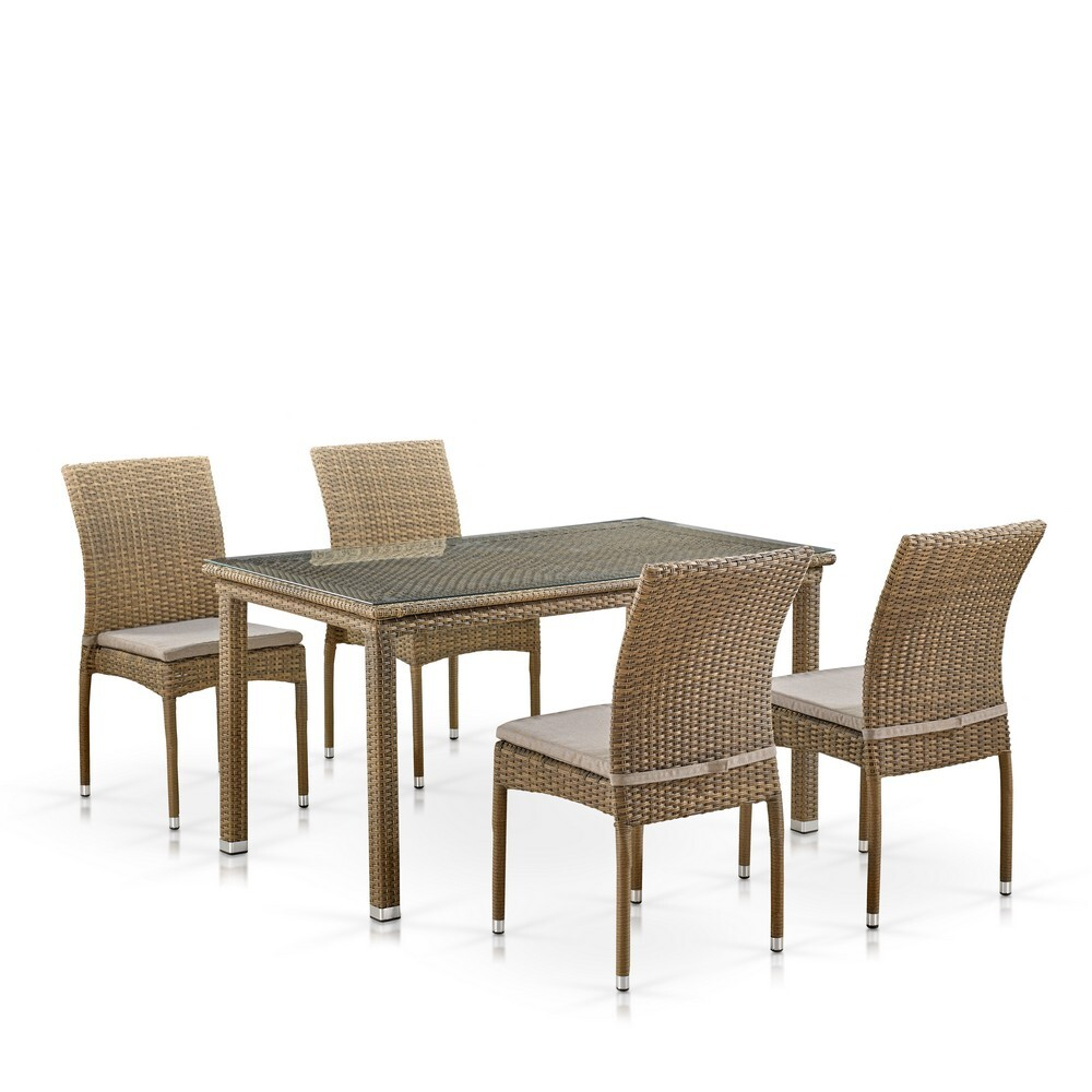 T256B/Y380B-W65 Light Brown 4Pcs