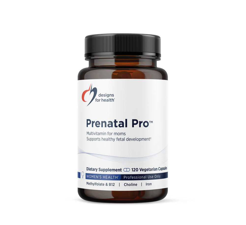 Designs For Health - Prenatal Pro 120 capsules