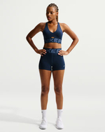 Nike Pro Sculpt Женские велосипедные шорты с высокой талией (8 см) - NIKE