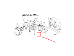 119174-18062 (119174-18061) TURBINE BRACKET