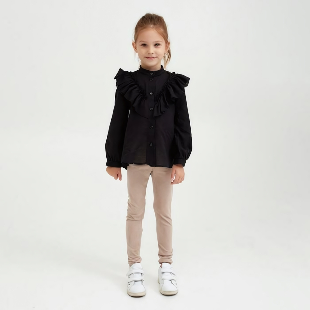 Легинсы для девочек Casual Collection KIDS, розовый, р.116 (MINAKU)