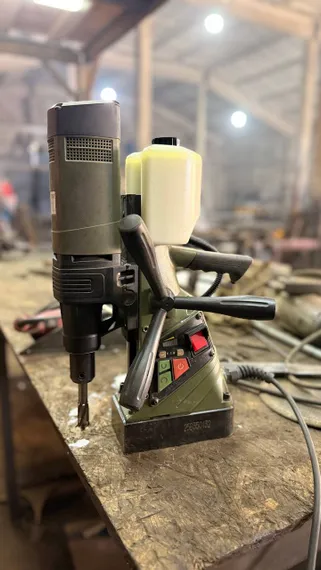 Бесщеточный магнитный сверлильный станок LENZ STEYR-35 MAX