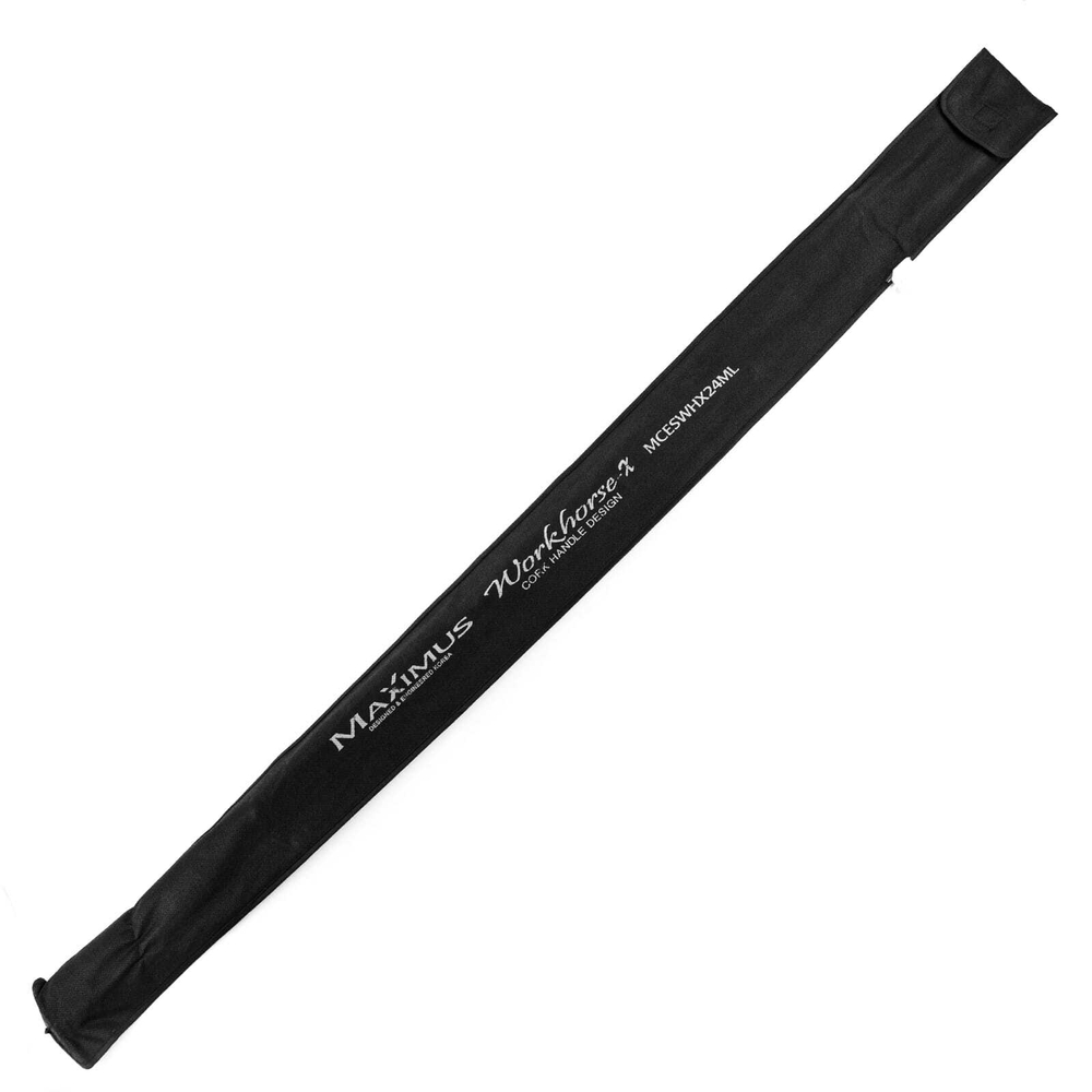Спиннинг Maximus Workhorse X 24ML, пробка (2.4м, 5-20гр)