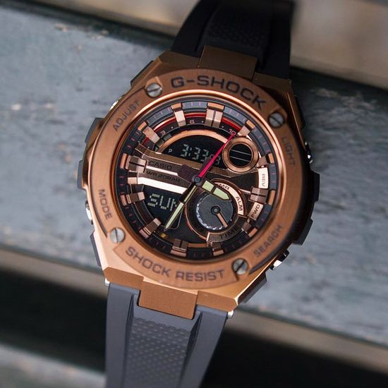Наручные часы Casio G-Shock GST-210B-4ADR