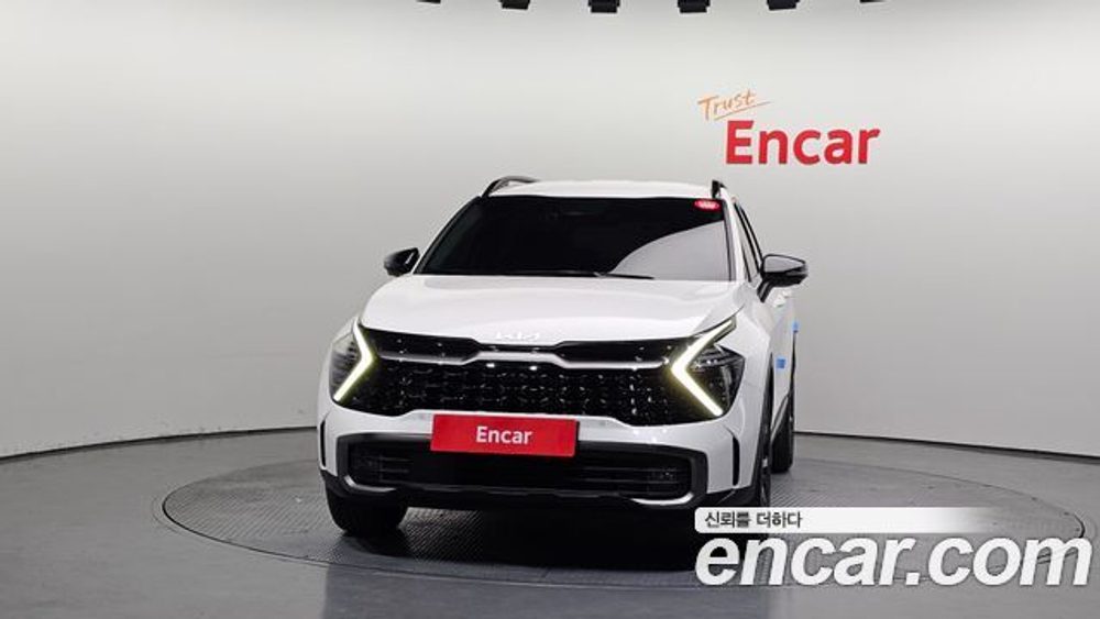 KIA Sportage Signature Gravity 4WD — 2023