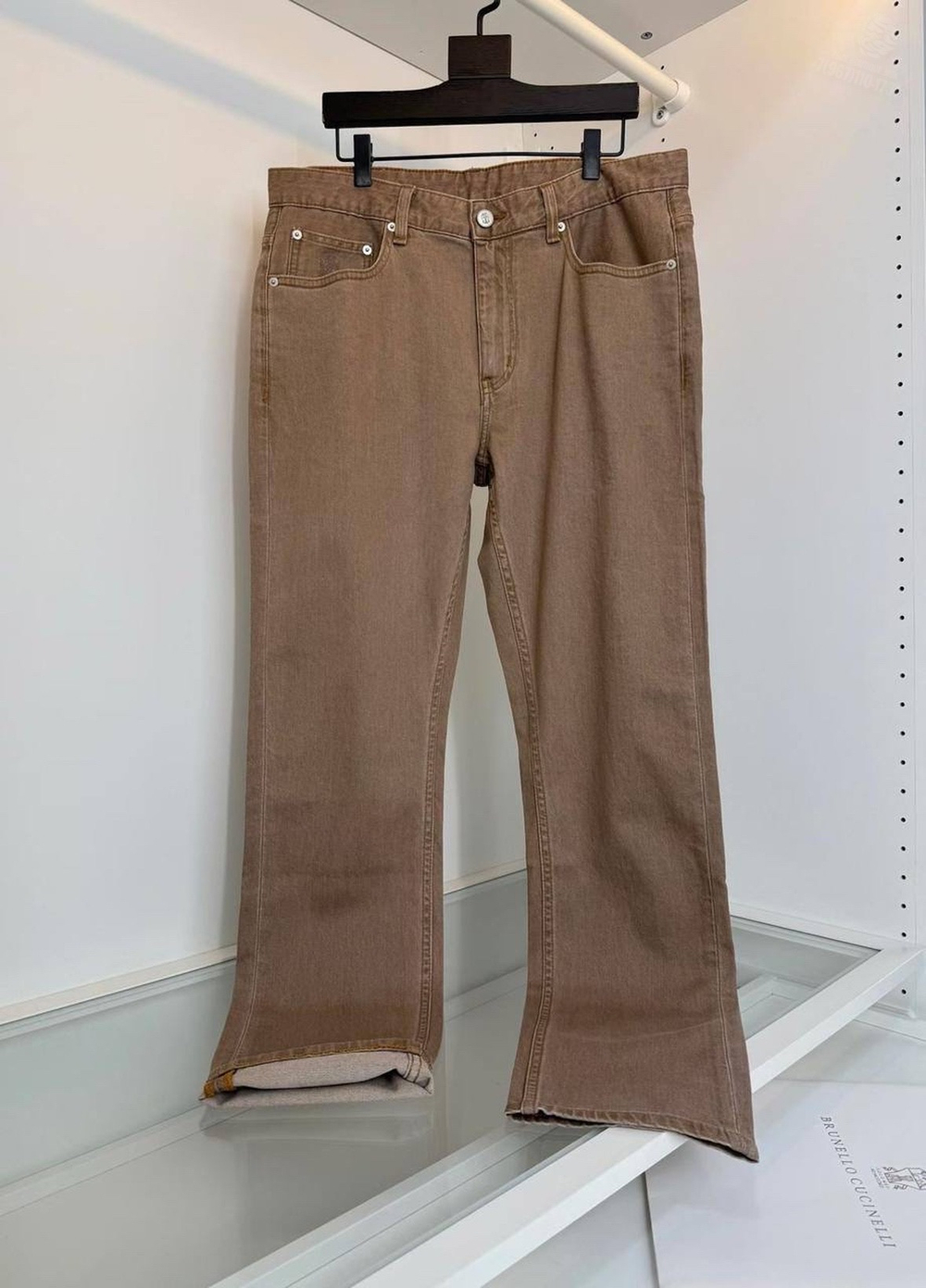 Джинсы Brunello Cucinelli