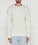 Свитер CLASSIC CABLE Tommy Hilfiger - кремовый (MW0MW33132)
