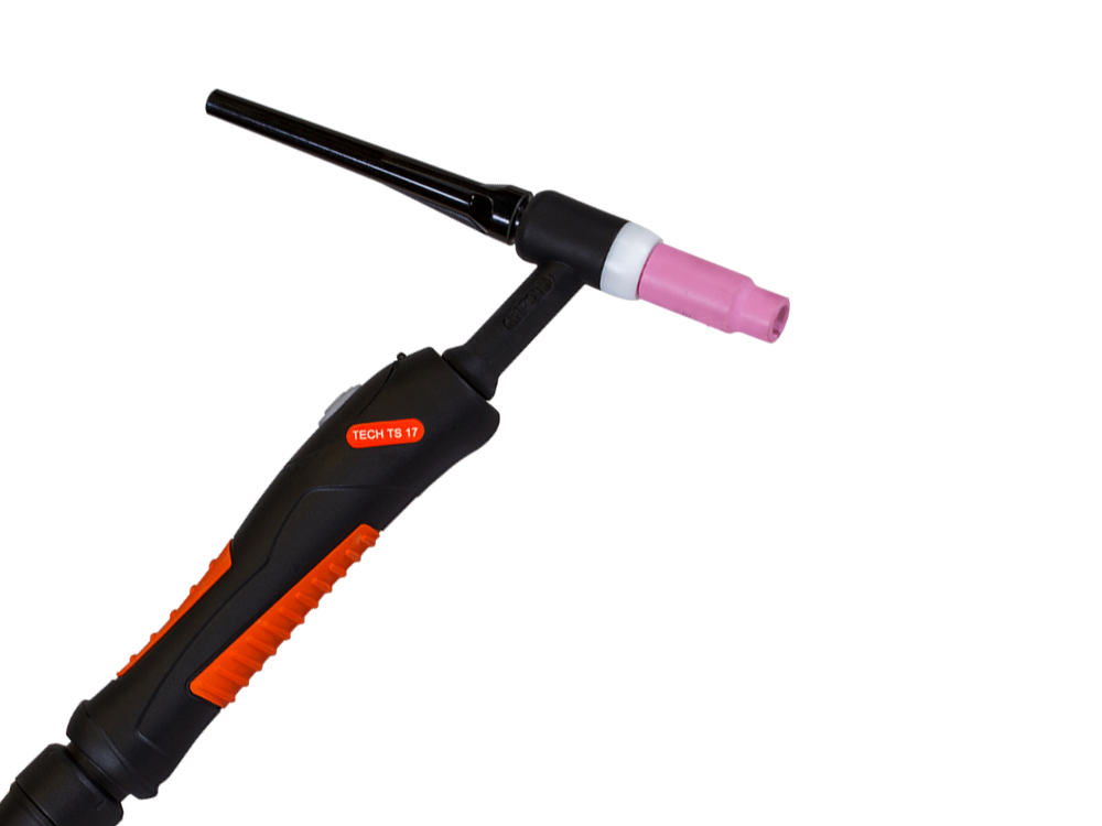 Горелка сварочная СВАРОГ TECH TS 17 (ОКС+Б/Р, 2 Pin), 8м, IOZ6360-05