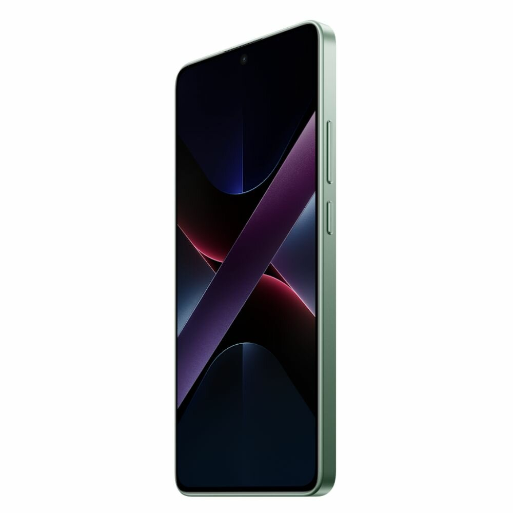 Смартфон Xiaomi POCO X7 Pro 5G 12/256 ГБ Global, Dual nano SIM, Green (зеленый)