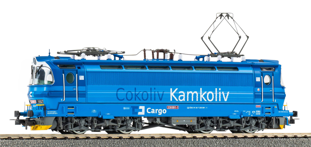 Электровоз Rh 230 ČD Cargo + звуковой декодер, эпоха VI