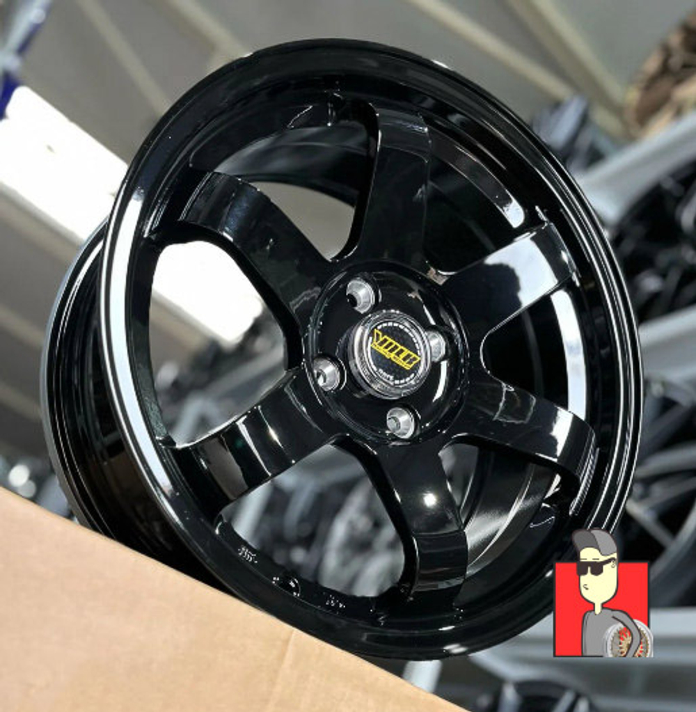 Комплект дисков Rays TE37 16x7 et35 4x100