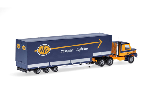 Грузовик Scania Hauber пп «ASG» (Швеция/Стокгольм)