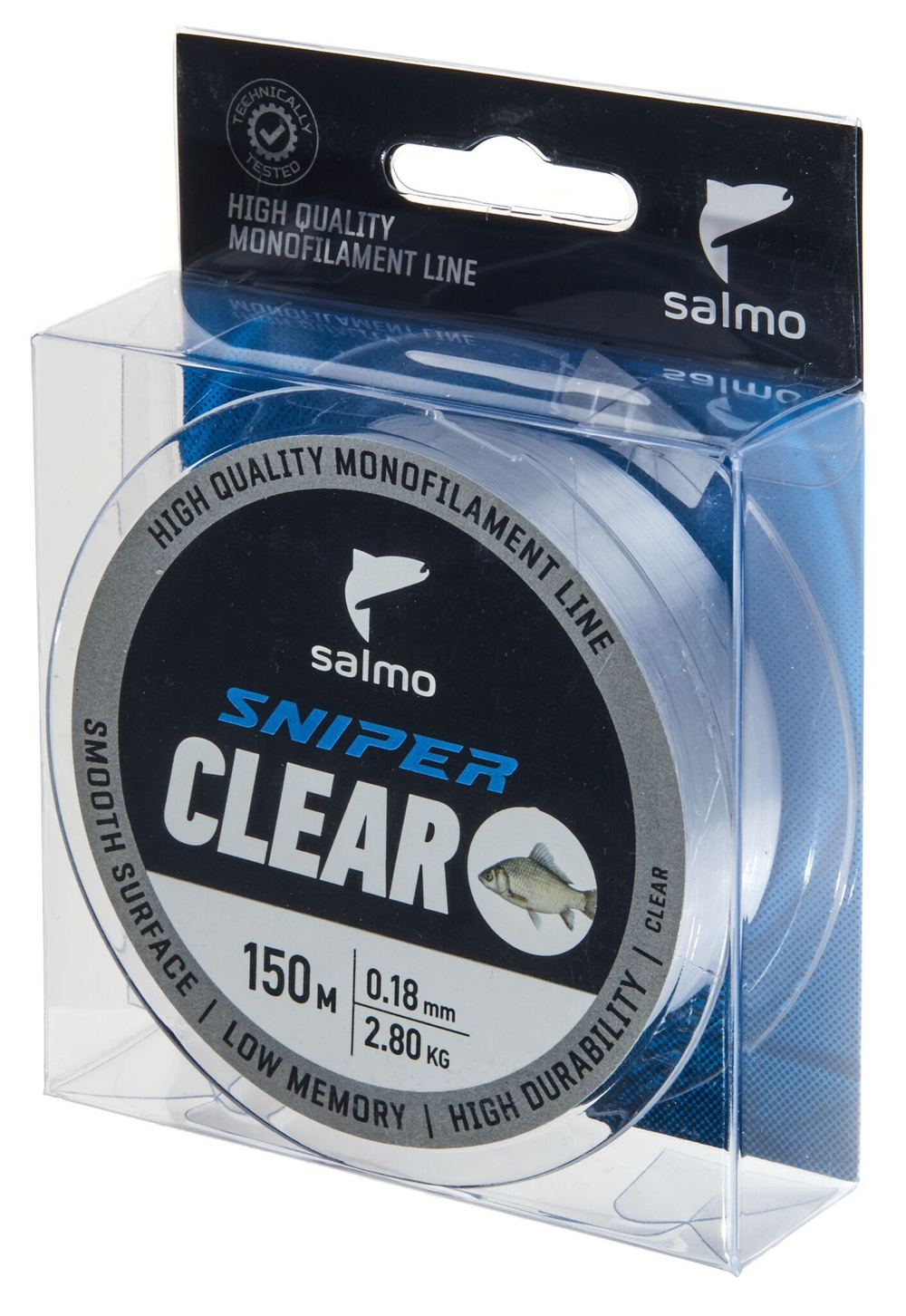 Леска монофильная Salmo Sniper Clear 150/018