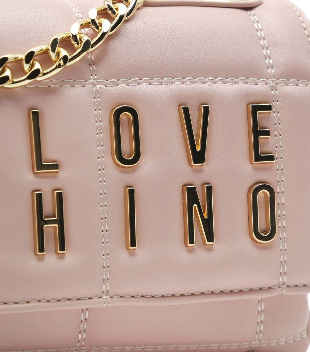 Сумка через плечо Love Moschino - пудро-розовый(JC4260PP0GKB0)