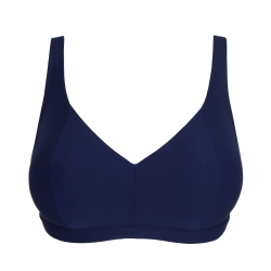 PRIMADONNA Swim Aswan Топ с треугольным вырезом, темно-синий