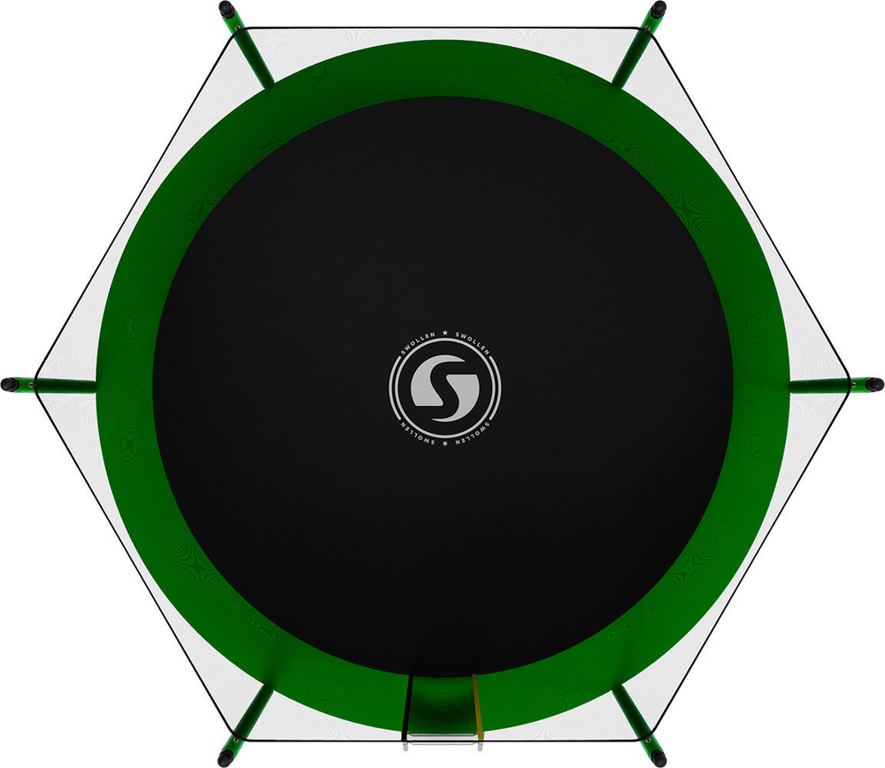 Батут SWOLLEN Lite 10 FT (Green)