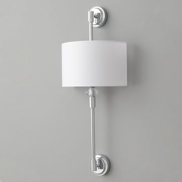 Бра 2*Е14 Vintage AP2 Chrome хром Crystal Lux