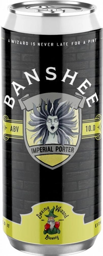 Пиво Боксин Визард Бревери Банши / Boxing Wizard Brewery Banshee 0.33 - банка