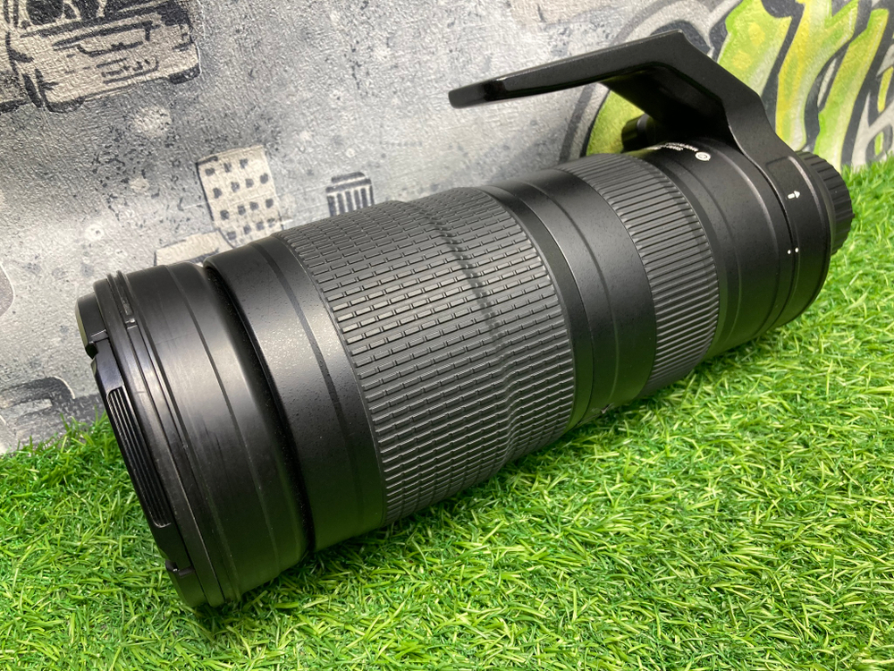 Nikon 200-500mm 5.6E ED VR AF-S ( С дефектом )