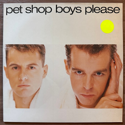 Pet Shop Boys - Please (Европа 1986г.)