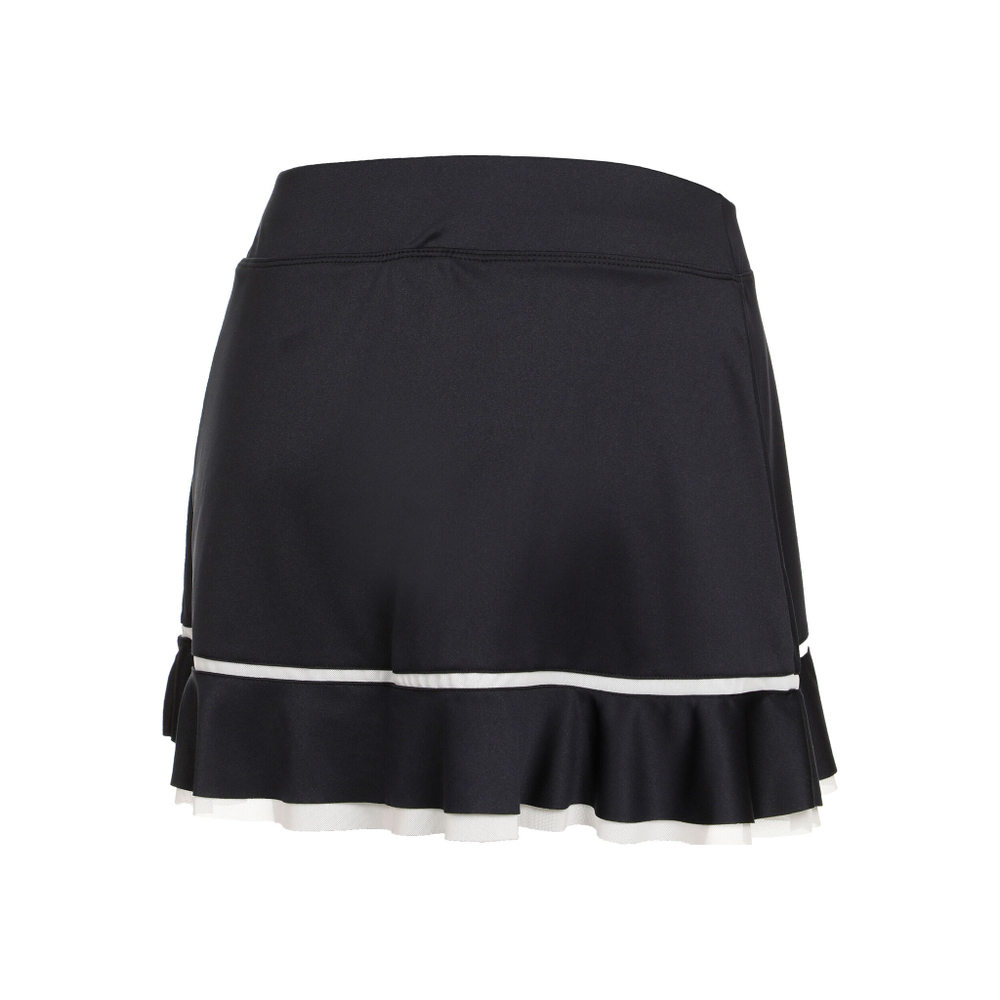 Женская теннисная юбка Limited Sports Flounce Skirt Women - Dark Blue, White