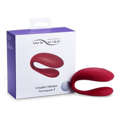 Вибростимулятор для пар We-Vibe Special Edition красный (Цвет: красный)