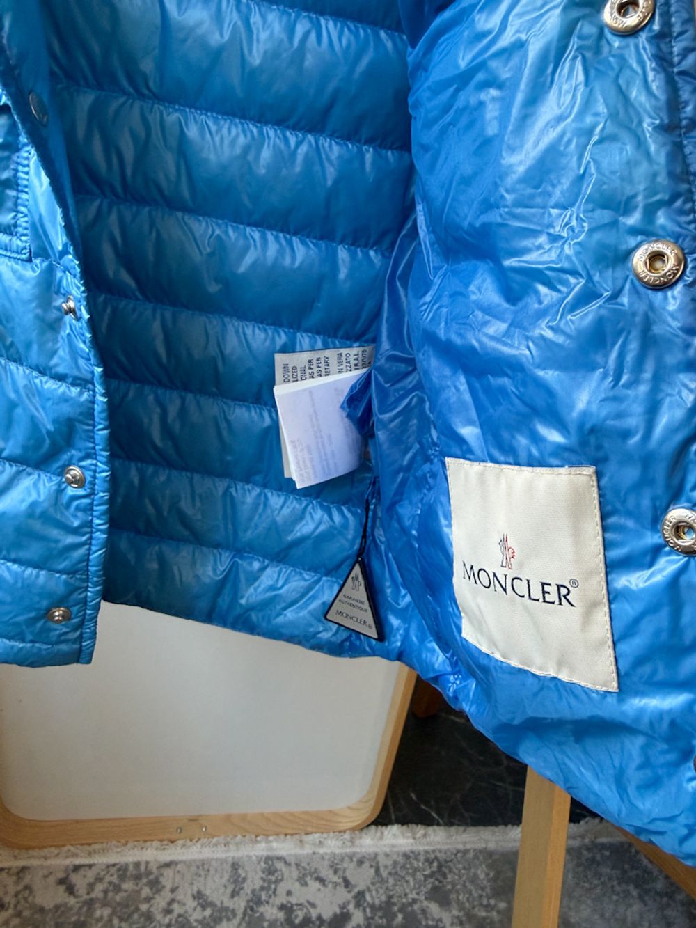 Пуховая куртка Moncler, 92