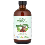 Maxi Health, KiddieMax® Maxi Omega-3 ™, натуральный фруктовый взрыв, 237 мл (8 жидк. Унций)