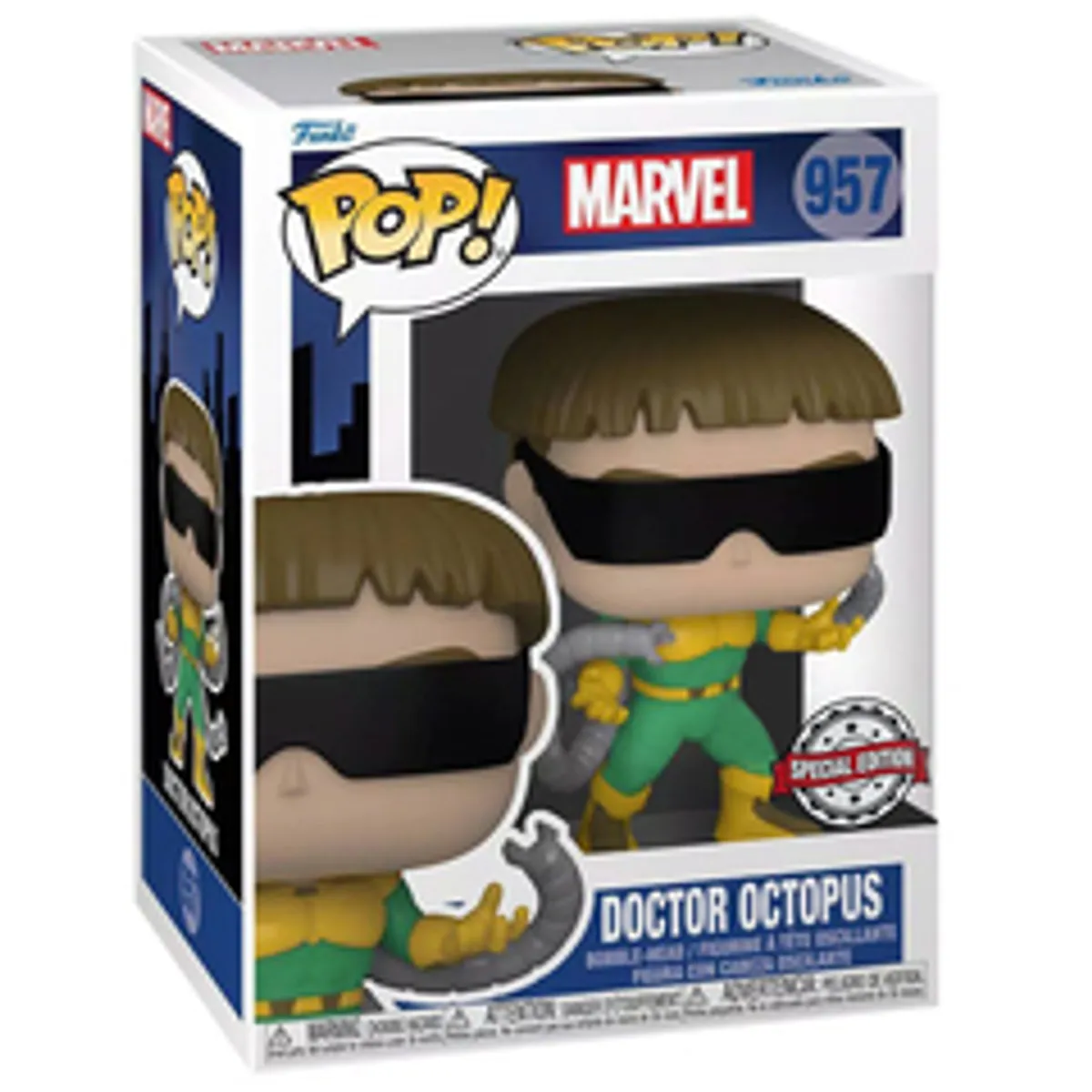 Funko POP! Marvel. Spider-Man: Doctor Octopus (Exc) (957)