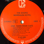 The Doors - Morrison Hotel (Германия)