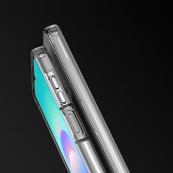 Усиленный прозрачный чехол для смартфона Samsung Galaxy A08 4G, Galaxy A07 (4G, 5G) и Galaxy A06 (4G, 5G), серия Clin Series от Dux Ducis