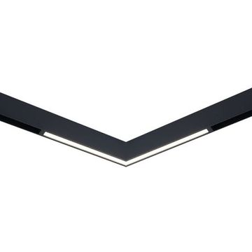Диммируемый магнитный трековый светильник LED 20W 2700К-6500К ST800.409.20 чёрный Smart Skyline 48 ST-Luce