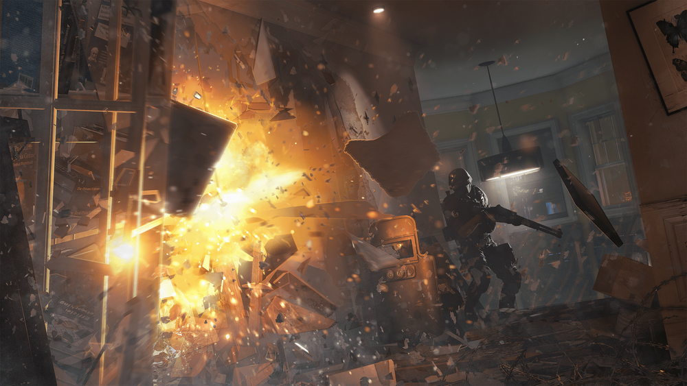 Tom Clancy's Rainbow Six Siege Deluxe Edition PS4 | PS5