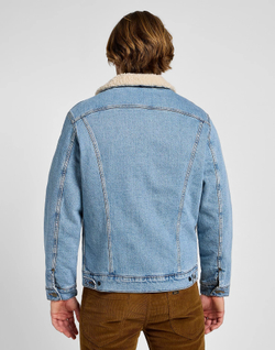 Джинсовая куртка утепленная мужская LEE SHERPA JACKET
