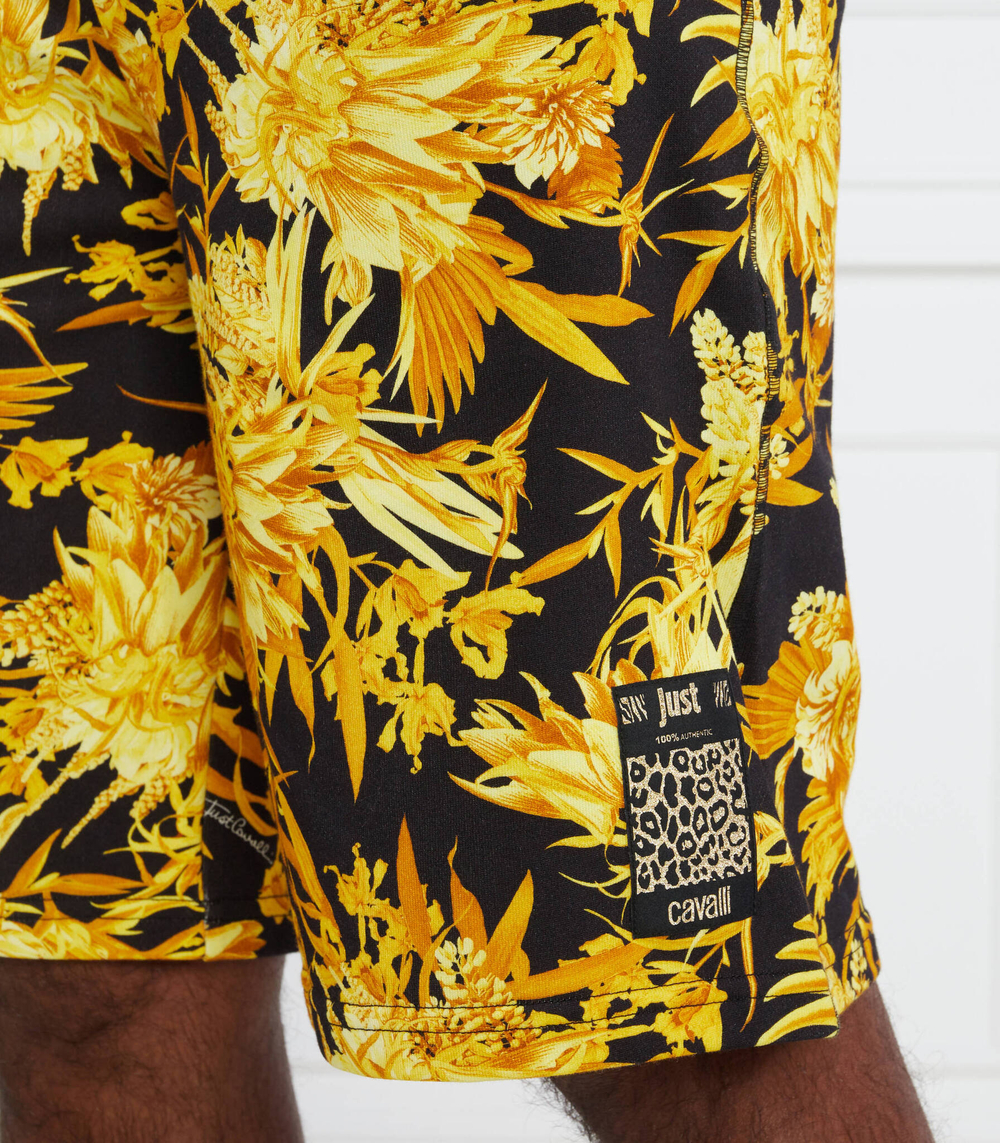 Шорты BIS FLOWER Just Cavalli - черный(74OBD3B4FS085)