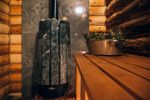 Дровяная банная печь Grill'D Cometa Vega 240 Long Pro