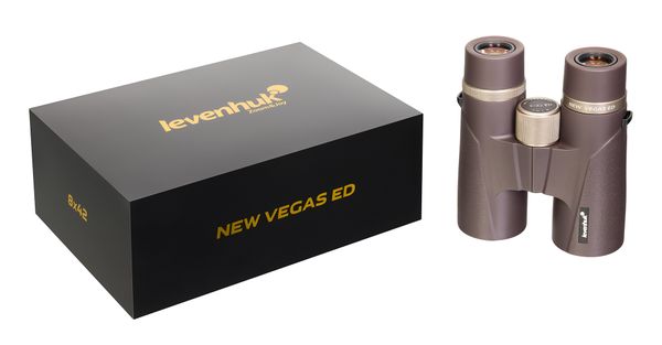 Бинокль Levenhuk New Vegas ED 8x42