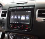 Магнитола для Volkswagen Touareg II 2010-2018 (RNS850) - все штатные функции и обогревы сохраняются) - RDL-TRG-H на Android 13, Быстрая, CarPlay, 4G SIM-слот
