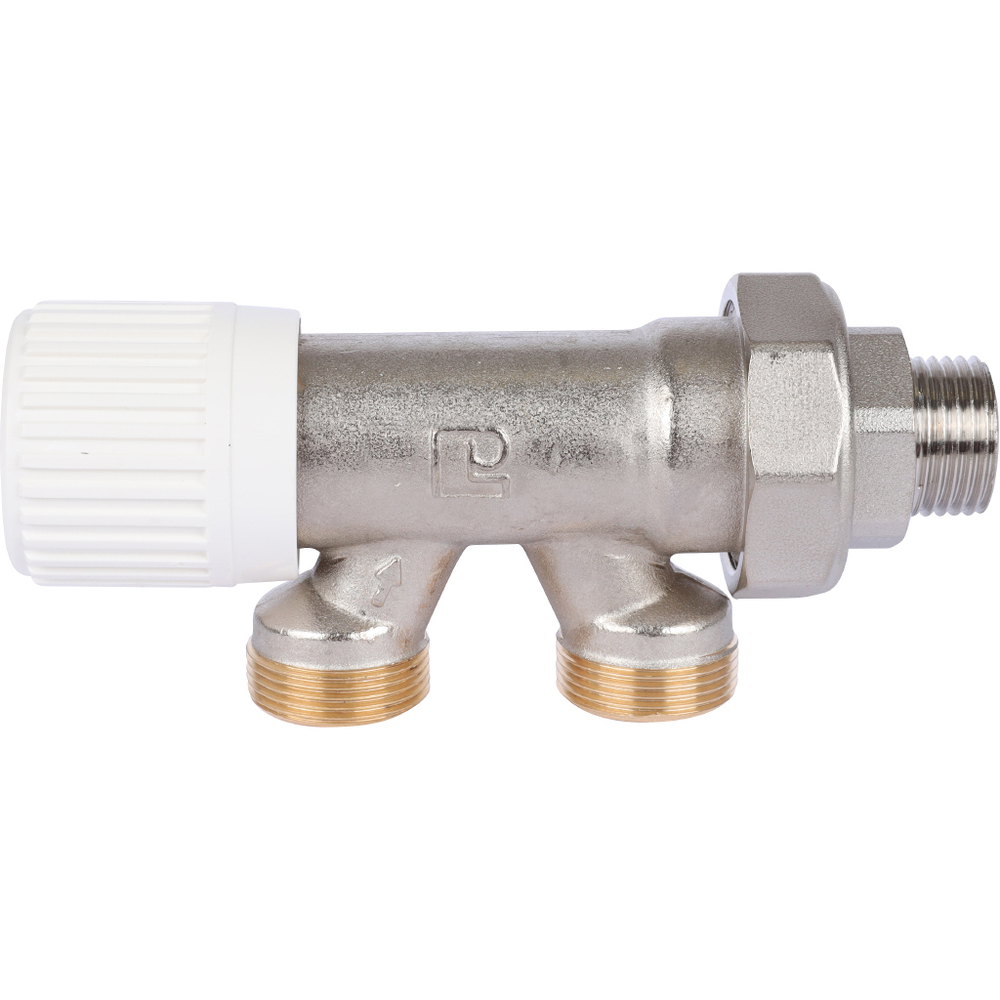 Блок Luxor M87 (M80) 1/2'' для нижн. подкл. однотр