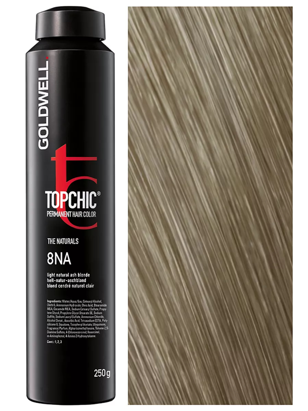Goldwell Topchic 8NA пепельный светло-русый натуральный, 250 мл