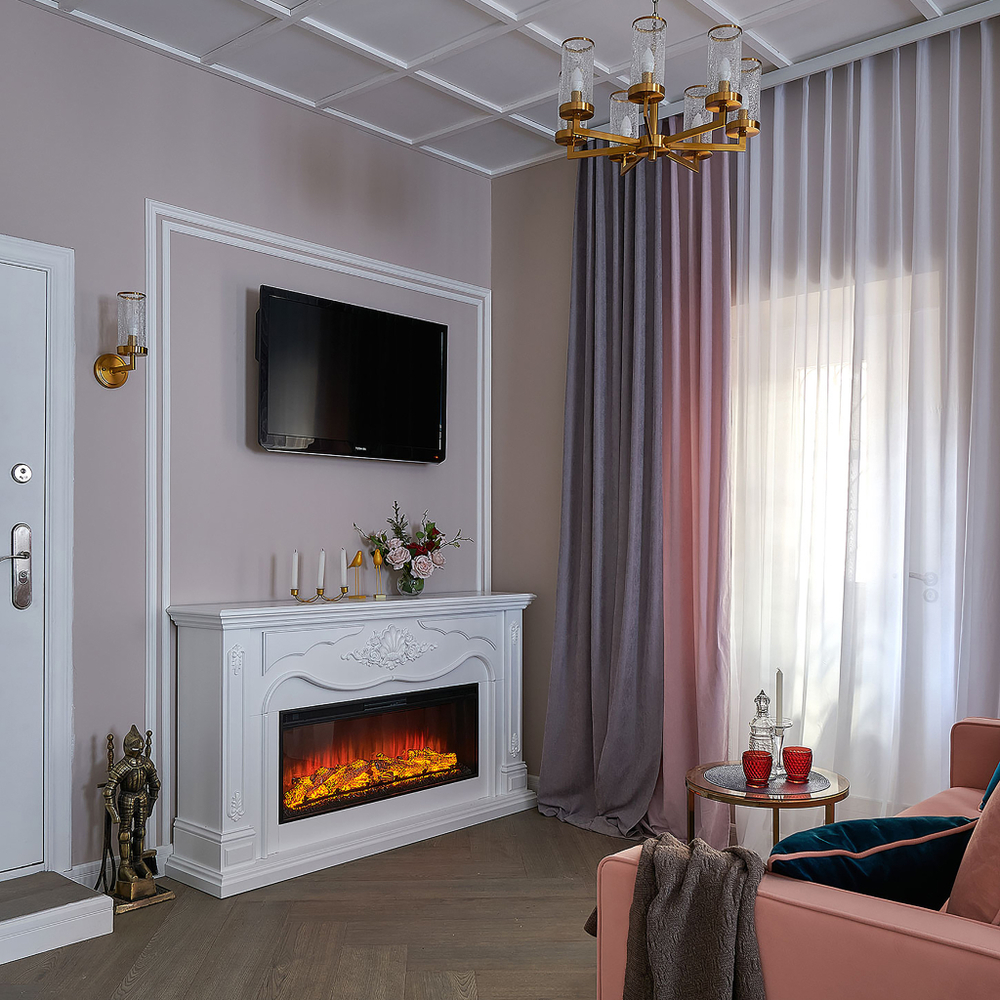 Каминокомплект Real Flame Victoria 45 WT с очагом Joker 45