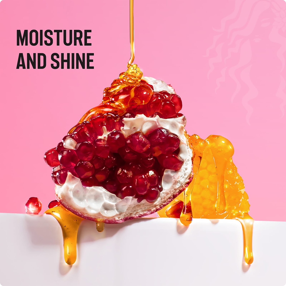 Mielle, Coil Sculpting Custard, гранат и мед, 340 г (12 унций)