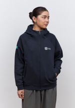 Кофта на замке ARGYMAQ EXPLORER DARK BLUE