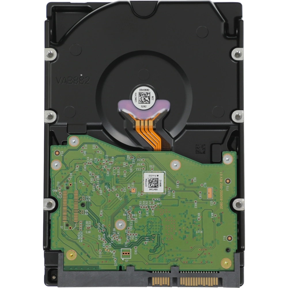 Жесткий диск WD SATA-III 8TB WD8002FZBX Desktop Black