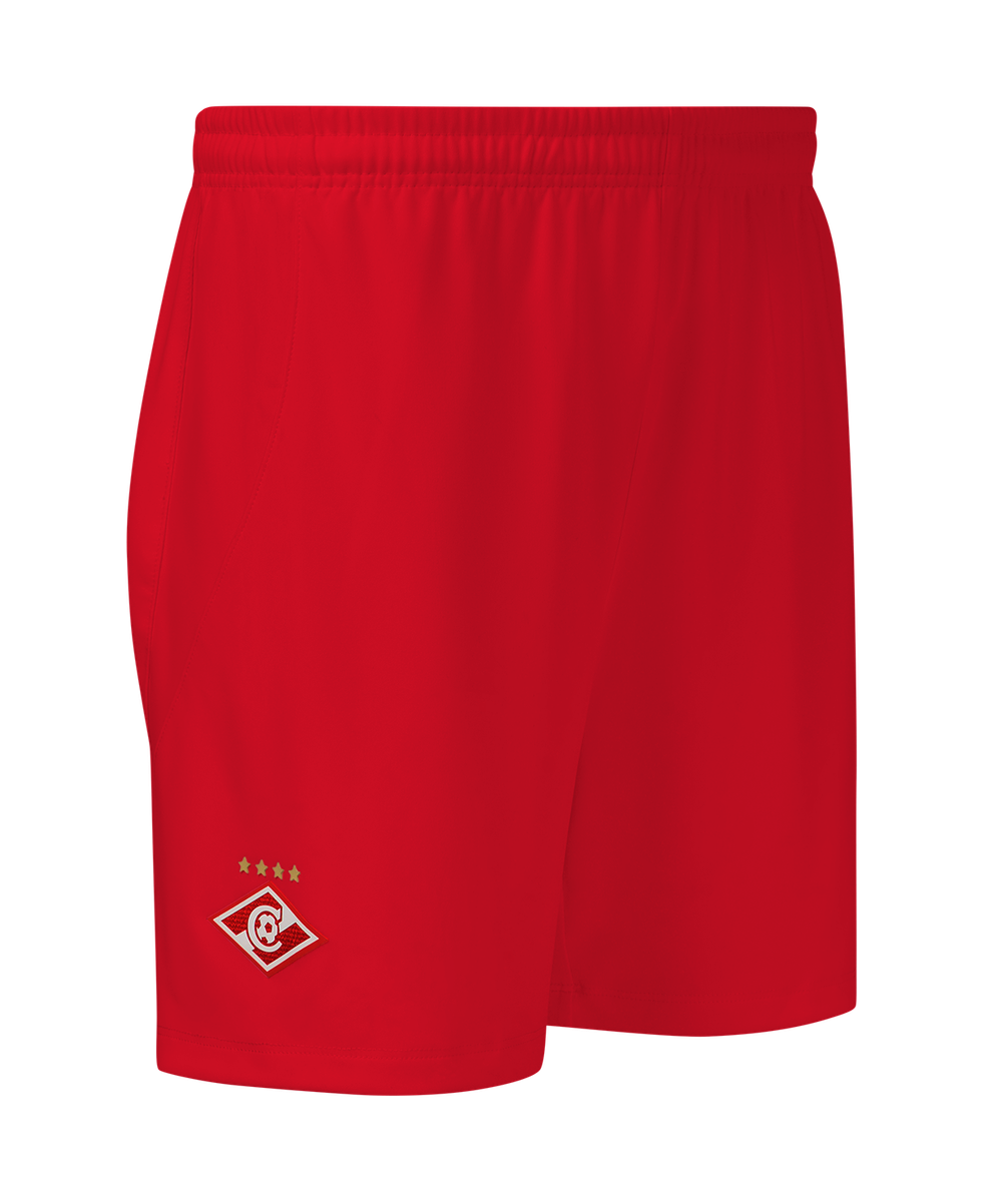 Шорты игровые Jögel PerFormDRY Spartak 25 Away Shorts W, красный