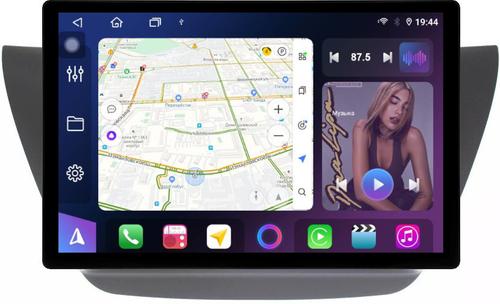 Магнитола для Mitsubishi Lancer 9 (CS), Cedia, Evolution 7-9 (CT) - FarCar BX877 монитор 13" 2K QLED на Android 13, Быстрая, CarPlay, 4G SIM-слот