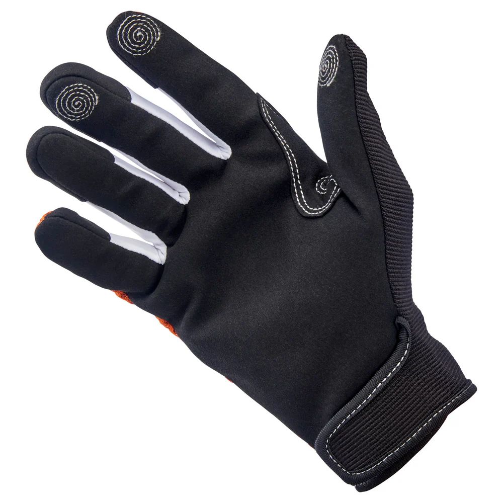 Anza Gloves / Черно-оранжевый