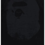 A Bathing Ape X Mastermind Ape Head Over