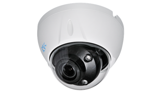 Новая интеллектуальная IP-камера видеонаблюдения с моторизированным объективом RVi-IPC32VM4 V.2